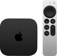 Apple TV 4K 3rd Generation 64GB (A2737) with Siri Remote