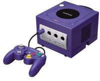 GameCube Console Indigo + controller, Unboxed