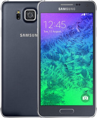 Samsung Galaxy Alpha 32GB Black, Unlocked
