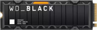 WD Black SN850X with Heatsink PCIe 4.0 2TB 2280 NVMe M.2 SSD