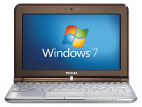 Toshiba NB305-10F 10.1 inch Netbook 1GB RAM, 250GB, Windows 7