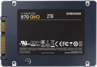 Samsung 870 QVO 2TB SSD 2.5 SATA