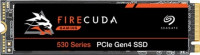 Seagate FireCuda 530 PCIe 4.0, PS5 Comp 4TB 2280 NVMe M.2