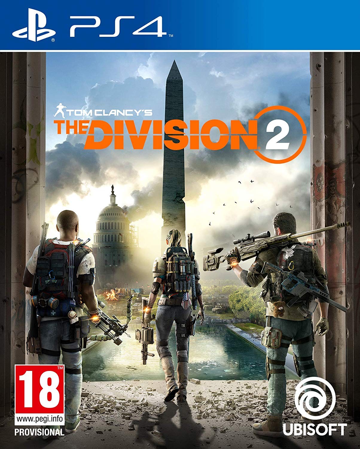 Tom Clancy's : The Division 2 PS4