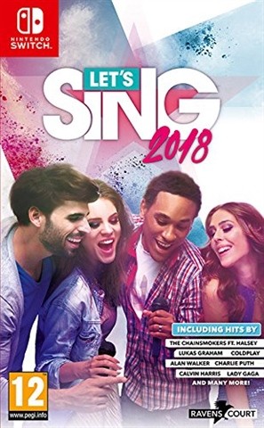 Lets Sing 2018 Switch