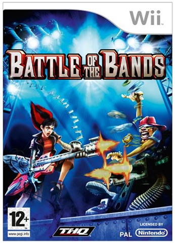 Battle Of The Bands Wii