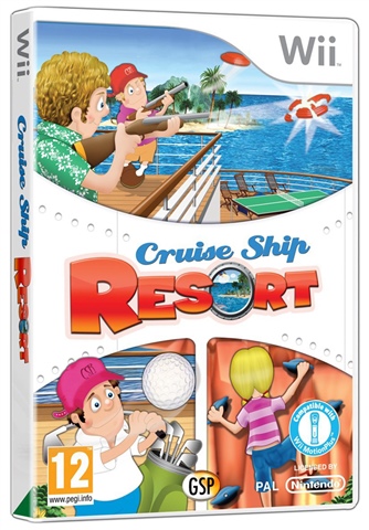 Cruise Ship Resort Wii