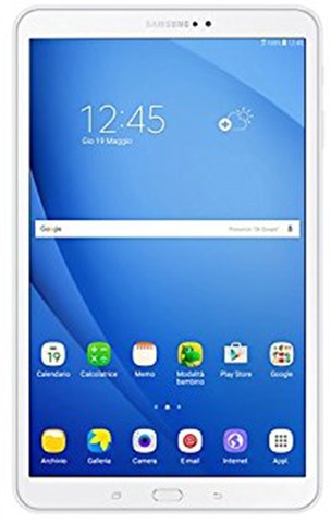 Samsung Galaxy SM-T585 Tab A 10.1 16GB White, Unlocked