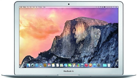 Apple MacBook Air 13.3 2015 Core i5 1.6GHz 128GB SSD, 4GB RAM