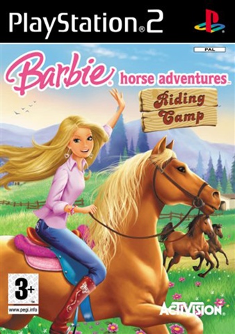 Barbie Horse Adventures: Riding Camp PS2