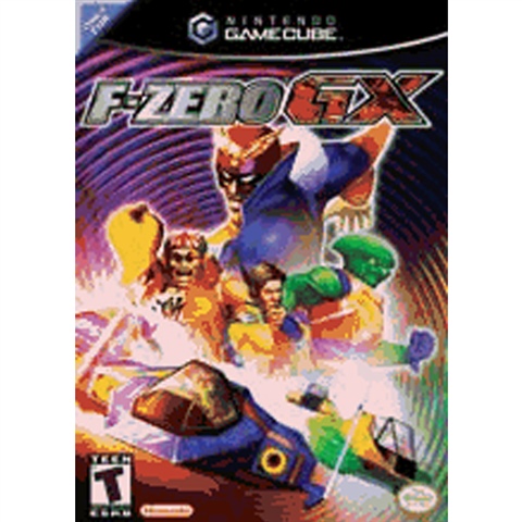 F Zero GX (Gamecube)