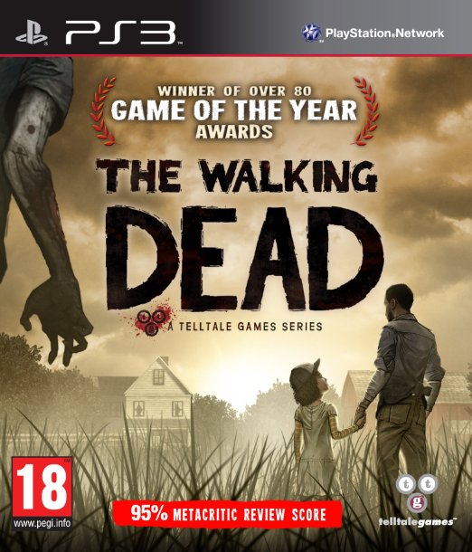 The Walking Dead Telltale Series PS3