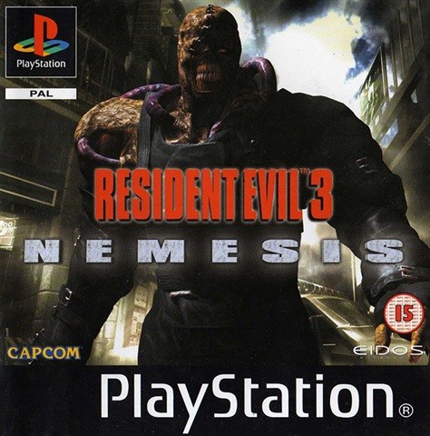 Resident Evil 3: Nemesis PS1