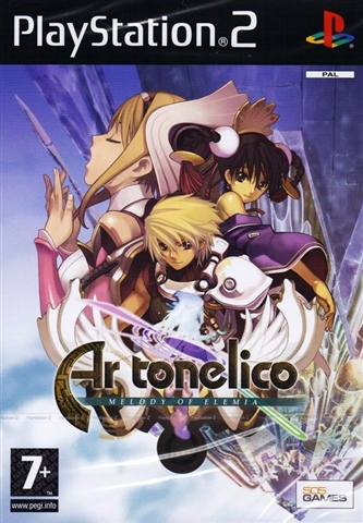 Ar Tonelico: Melody of Elemia PS2