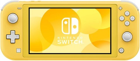 Nintendo Switch Lite Console 32GB Yellow, Unboxed