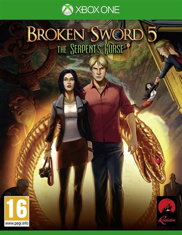Broken Sword 5: The Serpents Curse Xbox One
