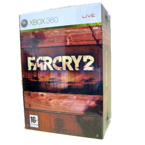 Far Cry 2 - Collector's Edition Xbox 360