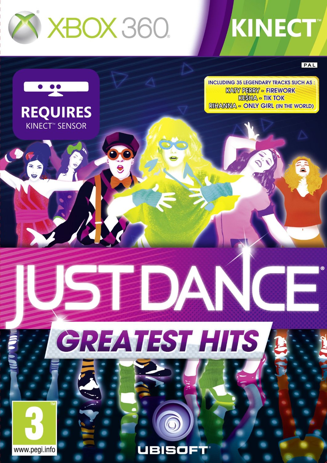 Just Dance - Greatest Hits Xbox 360