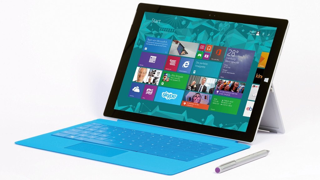 Microsoft Surface Pro 3 128GB (i5) With Pen And Keyboard