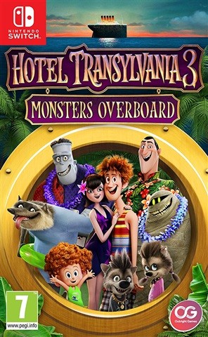 Hotel Transylvania 3: Monsters Overboard Switch