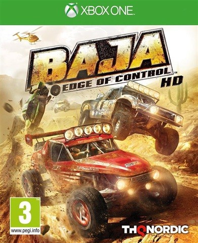 Baja: Edge of Control HD Xbox One