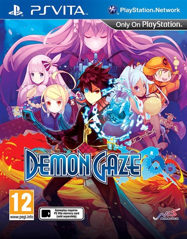 Demon Gaze PS Vita