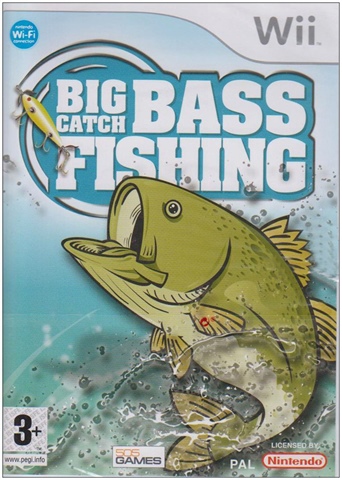 Big Catch: Bass Fishing Wii