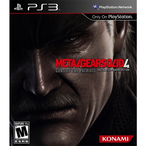 Metal Gear Solid 4 Special Ltd Ed PS3