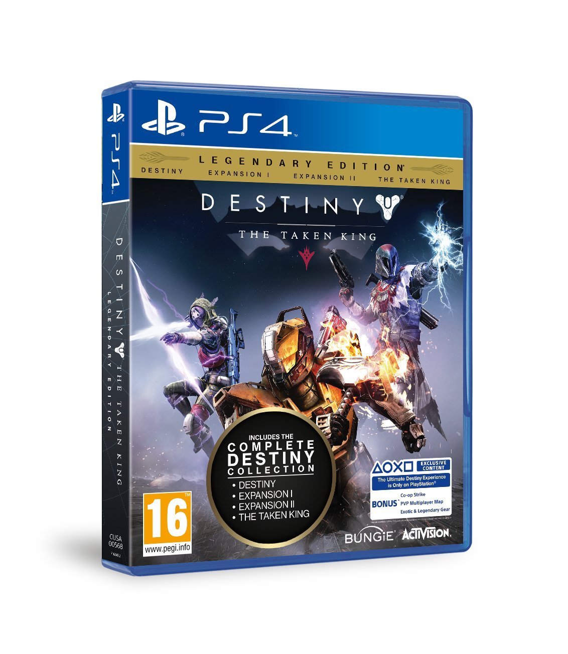 Destiny: The Taken King Legendary Edition PS4