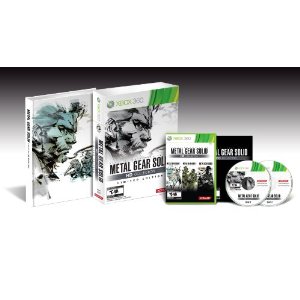 Metal Gear Solid HD Collection L.E. + T-shirt Xbox 360