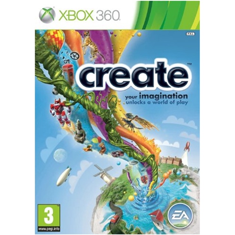 Create Xbox 360