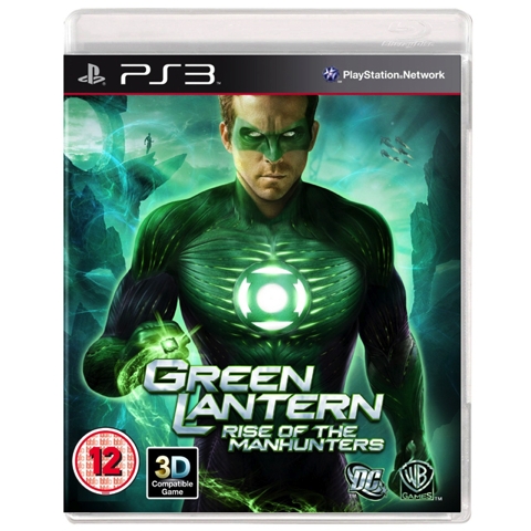 Green Lantern: Rise Of The Manhunters PS3