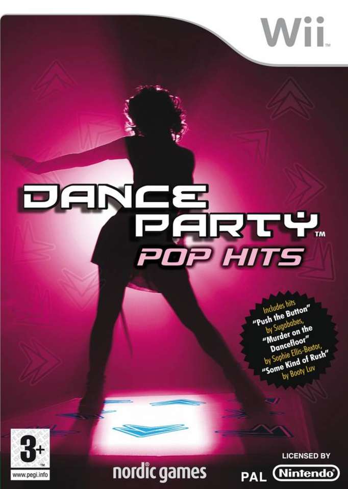 Dance Party - Pop Hits (No Mat) Wii