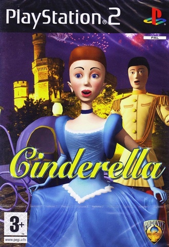Cinderella PS2