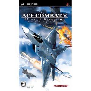 Ace Combat X: Skies of Deception PSP