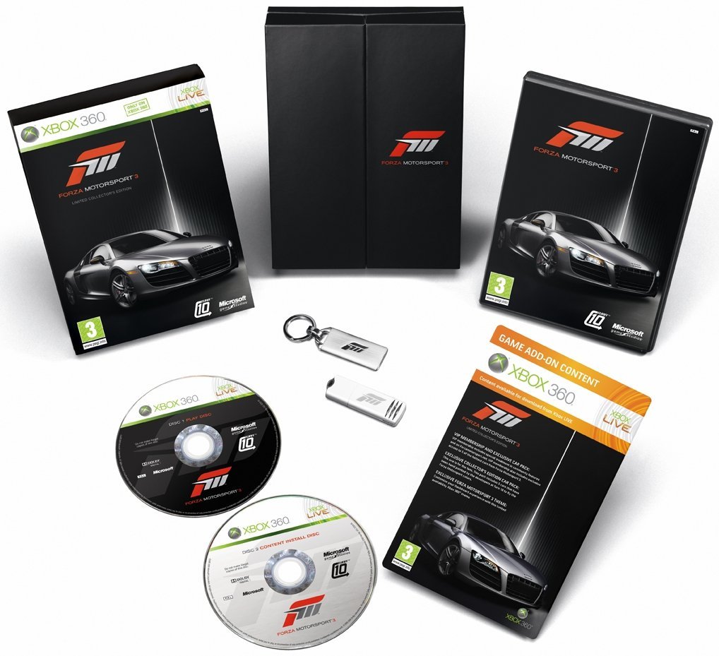Forza Motorsport 3 Limited Collector's Edition Xbox 360