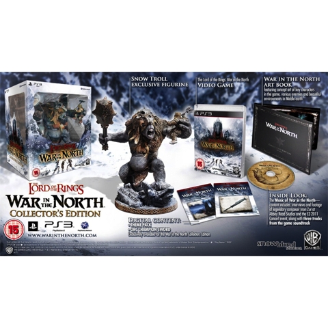 LOTR: War in the North (15) CE PS3