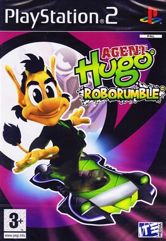 Agent Hugo 2: Roborumble PS2