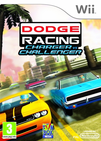 Dodge Racing: Charger Vs Challenger Wii