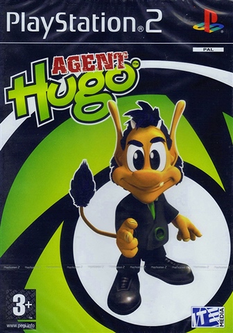 Agent Hugo PS2