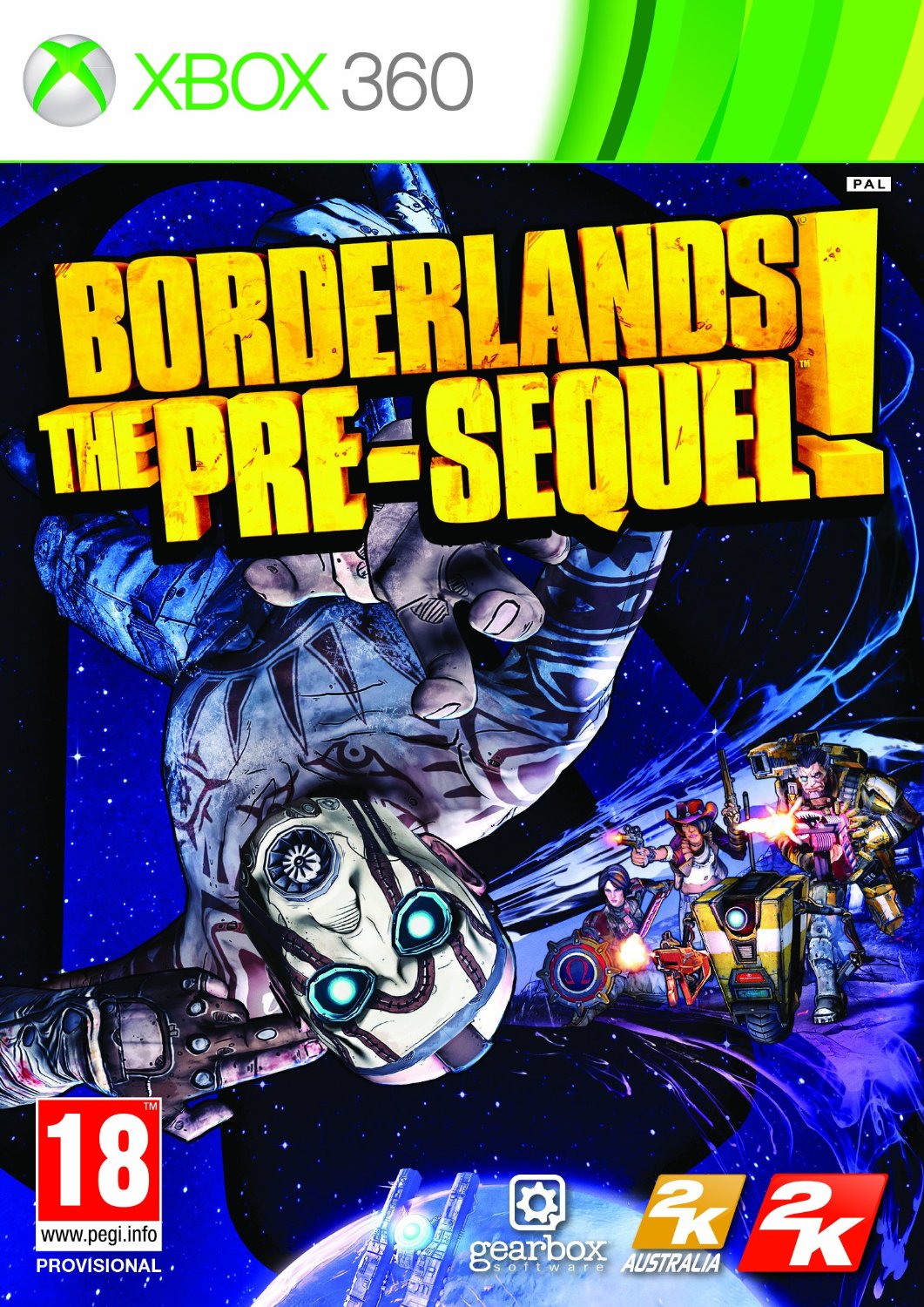 Borderlands: The Pre-sequel Xbox 360