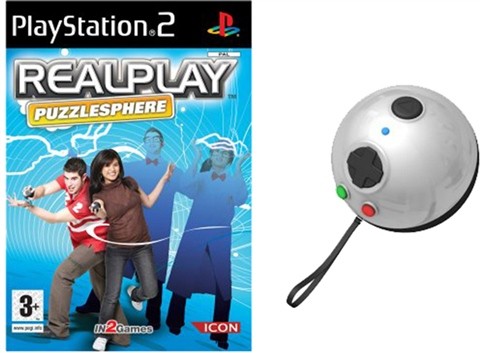 Realplay Puzzlesphere with Sphere PS2