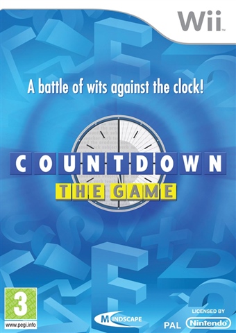Countdown Wii