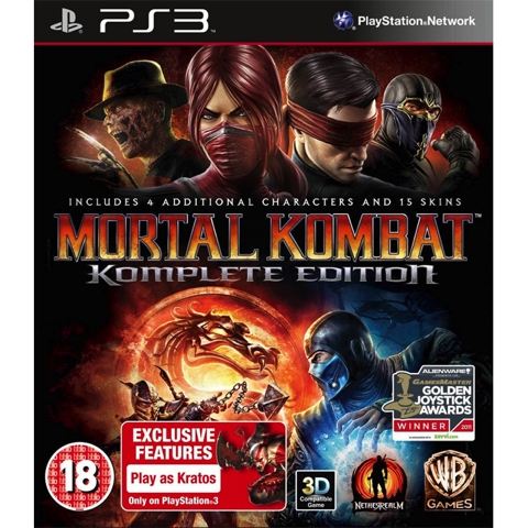 Mortal Kombat - (18) Komplete Edition PS3