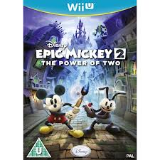 Disney Epic Mickey 2: the Power of Two Wii U