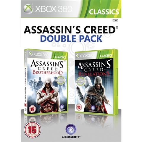 Assassin's Creed Brotherhood Revelations XBOX 360