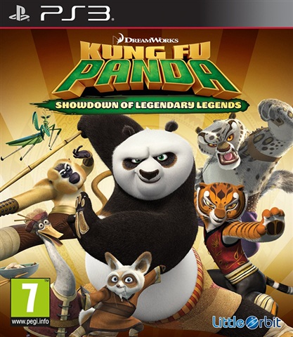 Kung Fu Panda: Showdown of Legendary Legends PS3