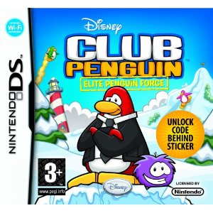 Club Penguin Elite Penguin Force DS