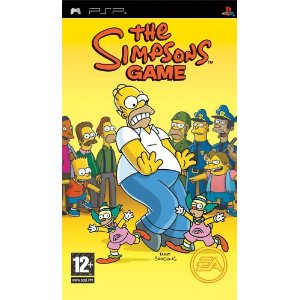 The Simpsons Game PSP