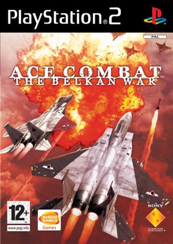 Ace Combat - Belkan War PS2